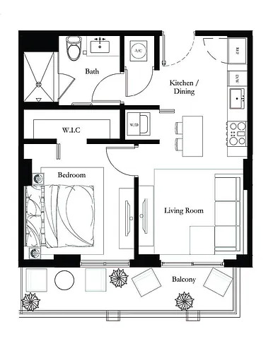 Floor plan NA2