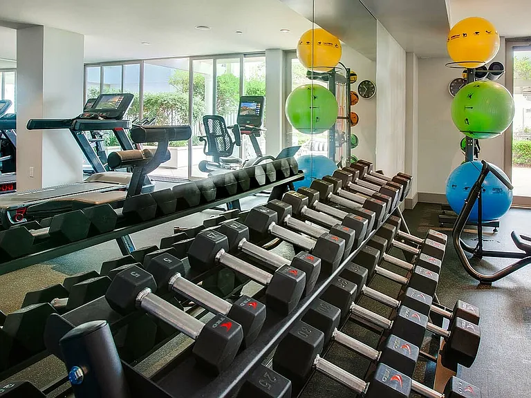 State of the Art Fitness Center