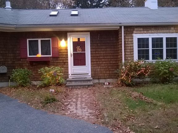 House front near holida