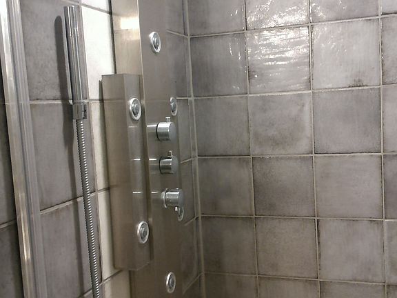 Spa upgrade shower