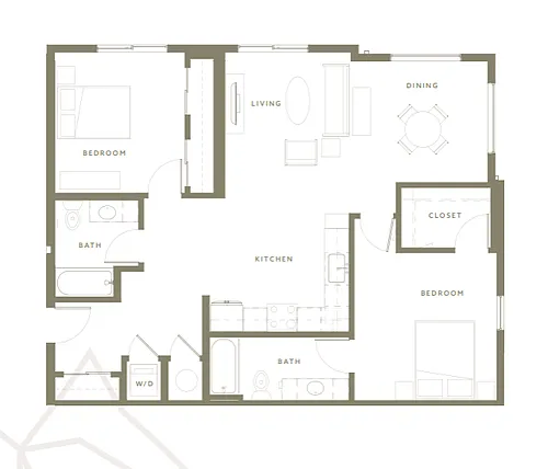 Floor plan Castlewood