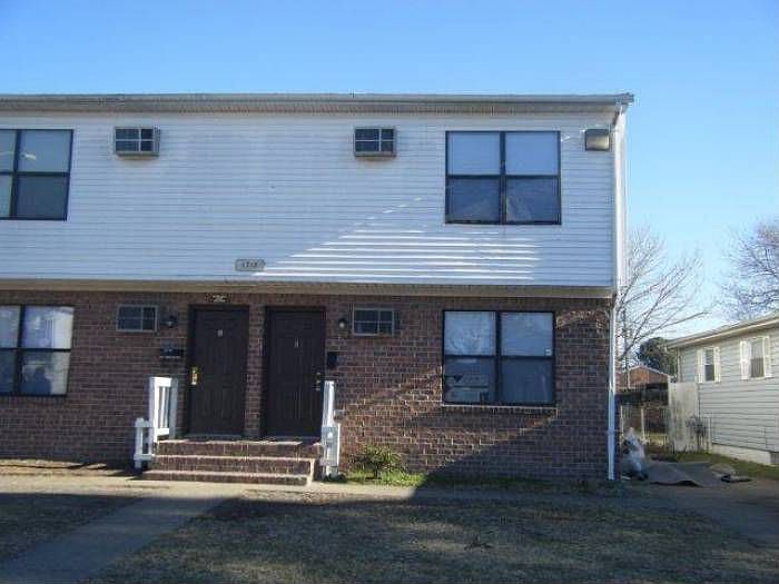 Front of Duplex