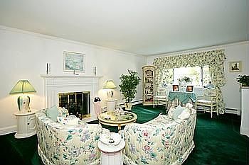 Living Room with Fireplace