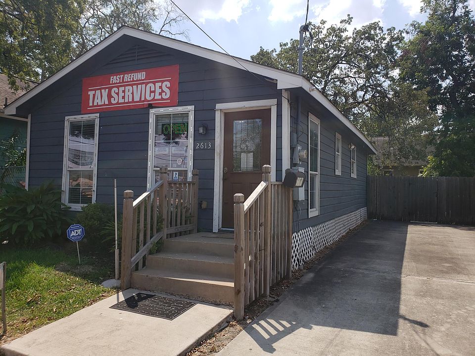 Previously an accounting office.