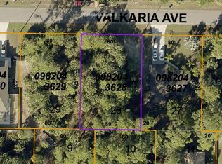 Valkaria Avenue Lot #28, North Pt, FL 34286