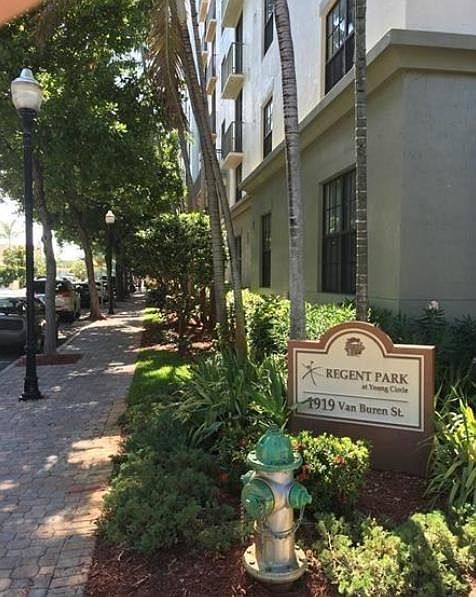 Street view of Regent Park 1919 building