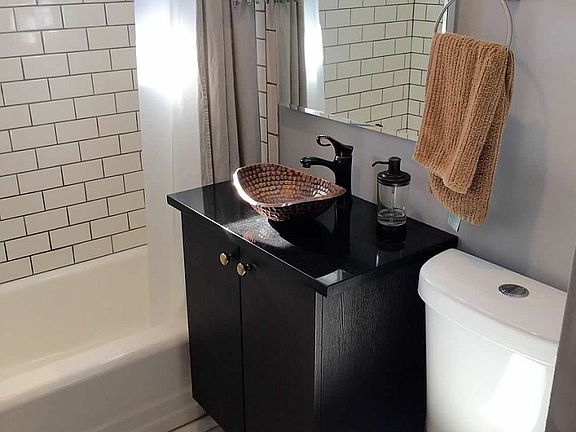 Newly remodeled bathroom