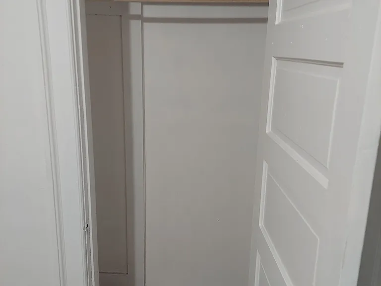 bedroom closet