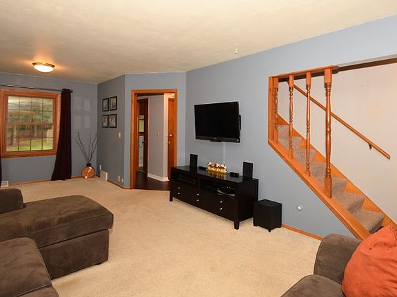 Living Room & Stairs