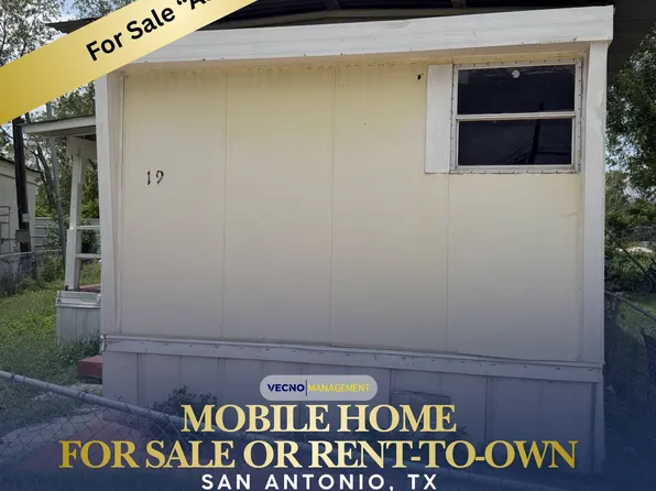 2415 Castroville Rd Lot 19, San Antonio, TX 78237