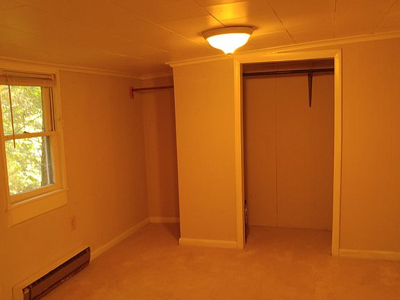 Quiet bedroom, woods on one side