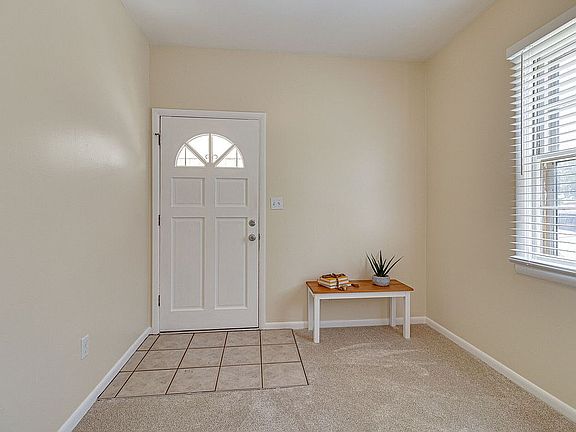 Unit A Entrance/Living Room