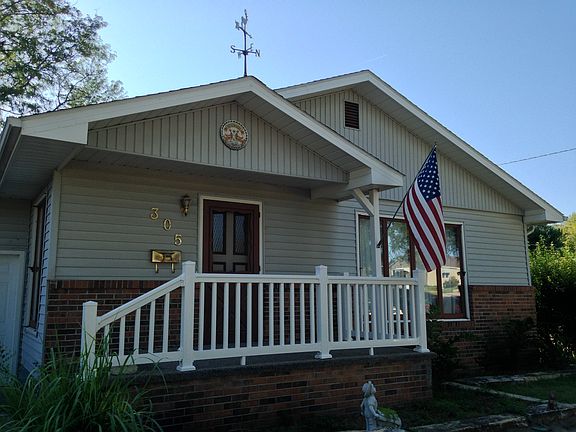 updated siding/railing 
