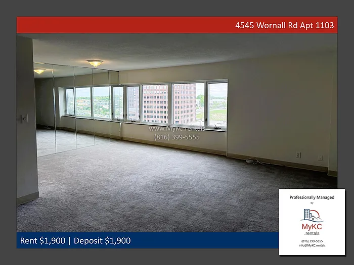 4545 Wornall Rd #1103 — Photo 3