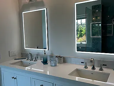Master bathroom