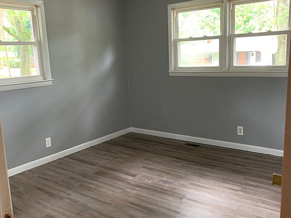 One of the bedrooms