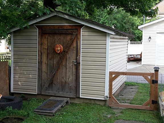 The Backyard Shed