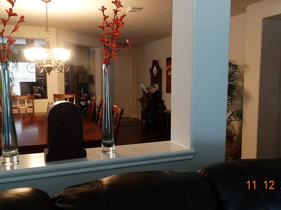 Living Room to Front Door