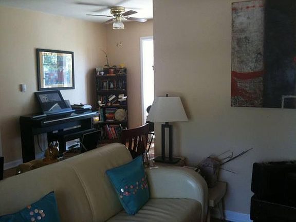 Living room area