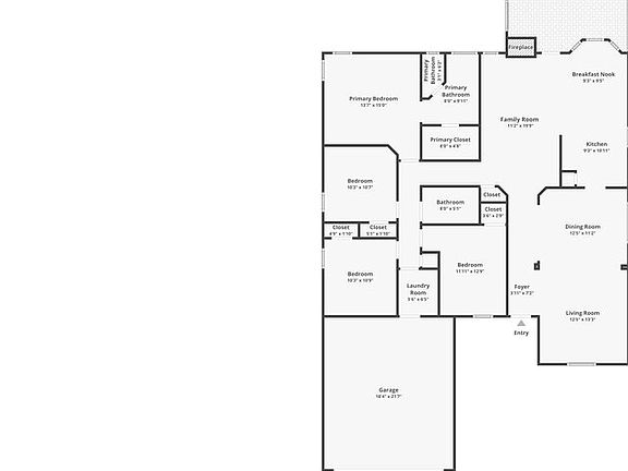 2nd image of 8556 Turkey Oaks Dr S