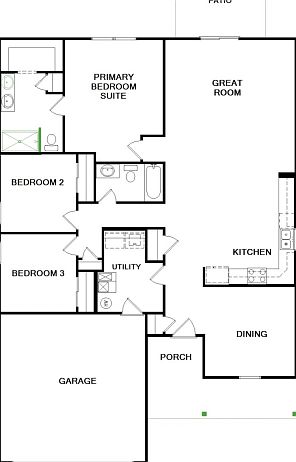 2nd image of 1133 S Thomas Dr