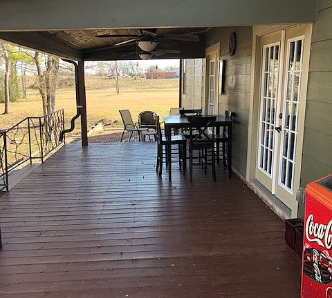 Back Deck - Side View
