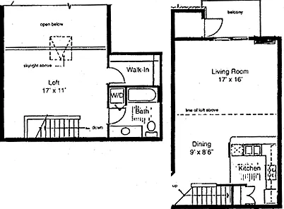 1 bed, 965 sqft, $1,290 — Photo 4