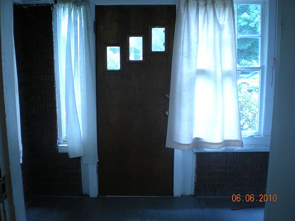enclosed porch