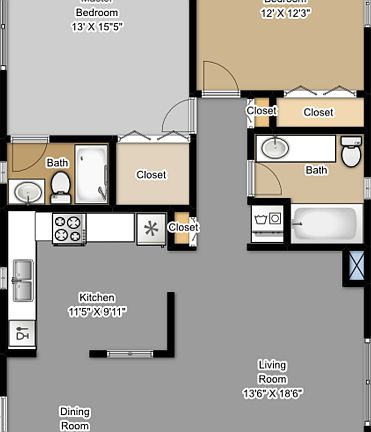 2nd image of 6716 W 76th St APT A