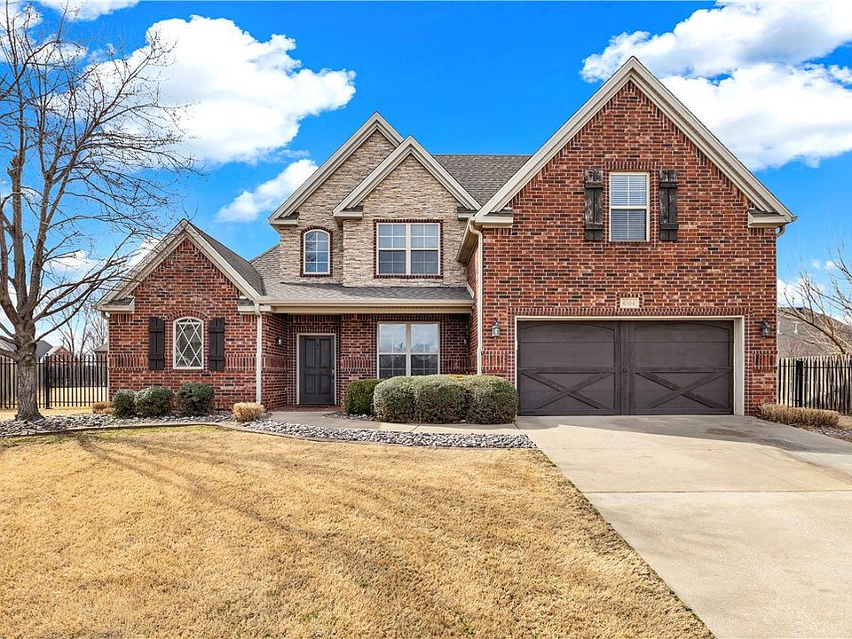 6504 W Step Rock Ct, Rogers, AR 72758 Zillow