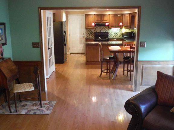 Rivanna Great Room looking into Kitchen