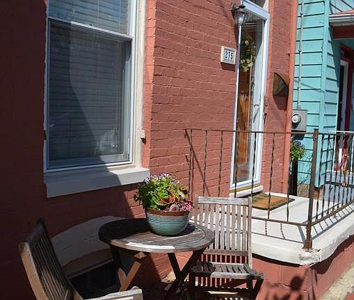 Relax in front of your new home!