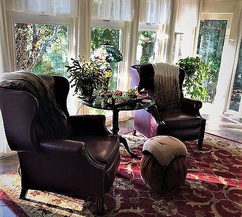 Sunroom.
