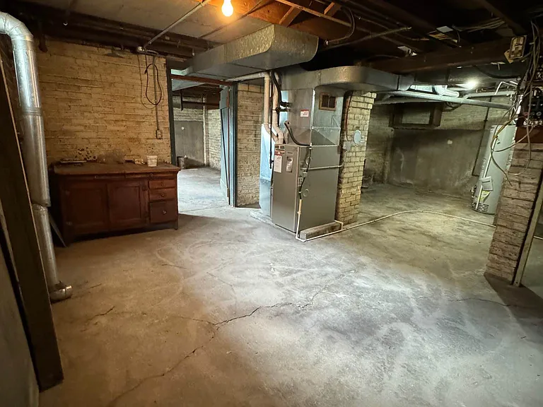 Unfinished Basement
