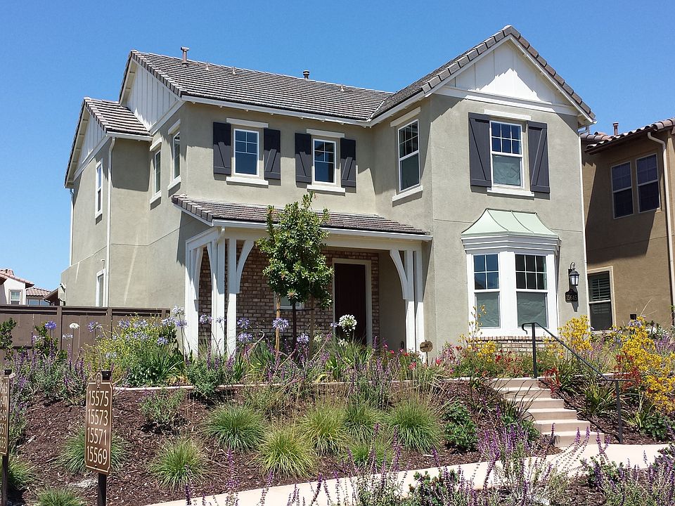 Front exterior of home