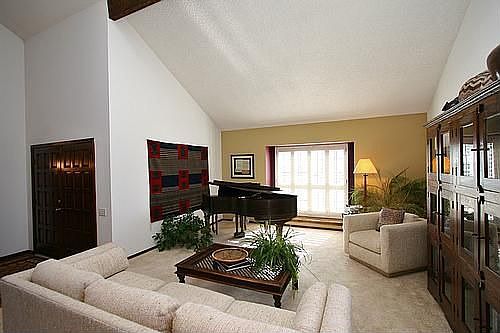Vaulted Living Room 1