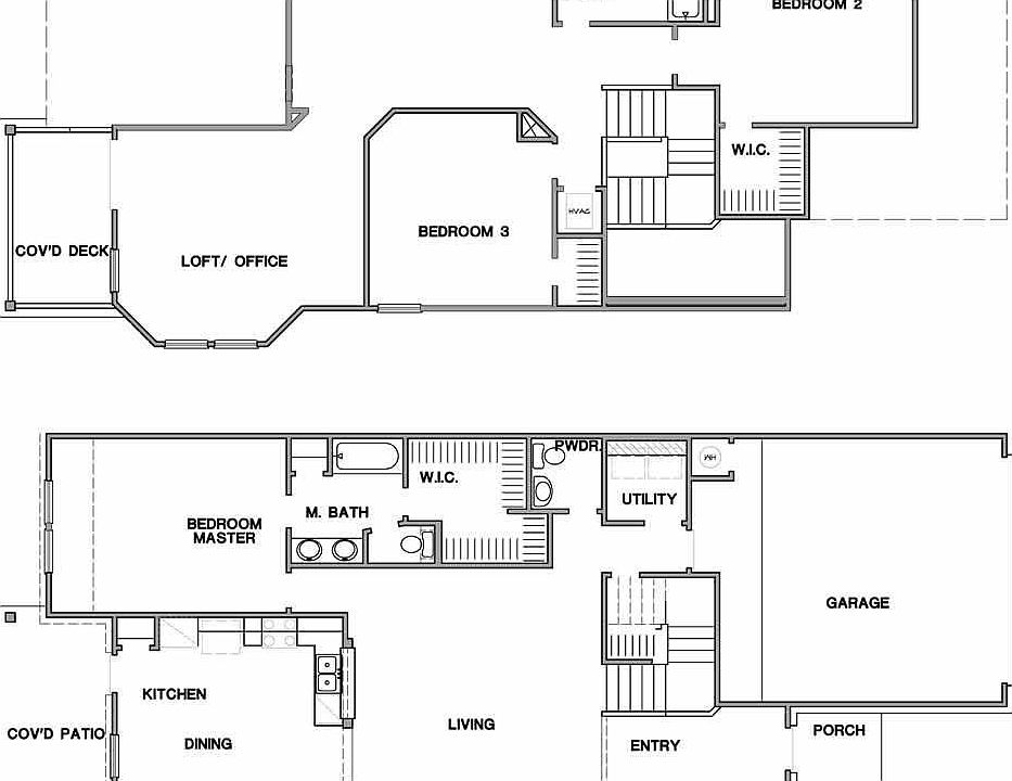 Alegria Floorplan