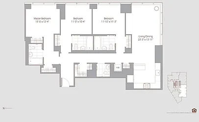 Rented by Keller Williams NYC