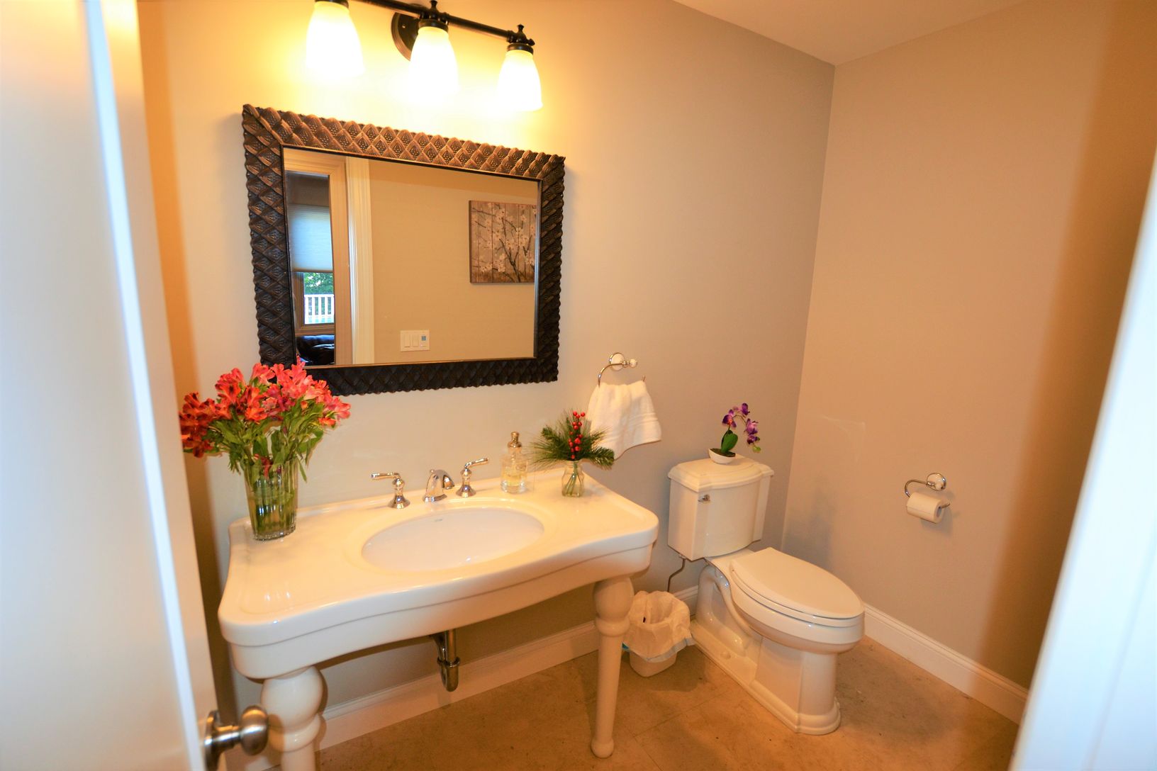  Downstairs Half bath 