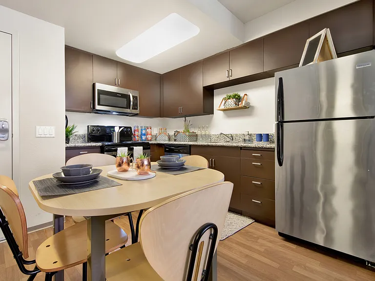 Stylish Kitchen with Sleek Appliances
