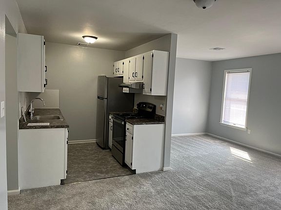 kitchen/living room view