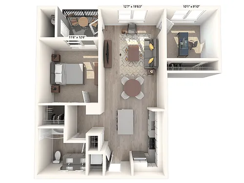 Floor plan AM19D-918-1