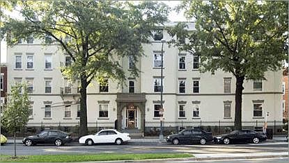The historic Seaton, including several condominiums