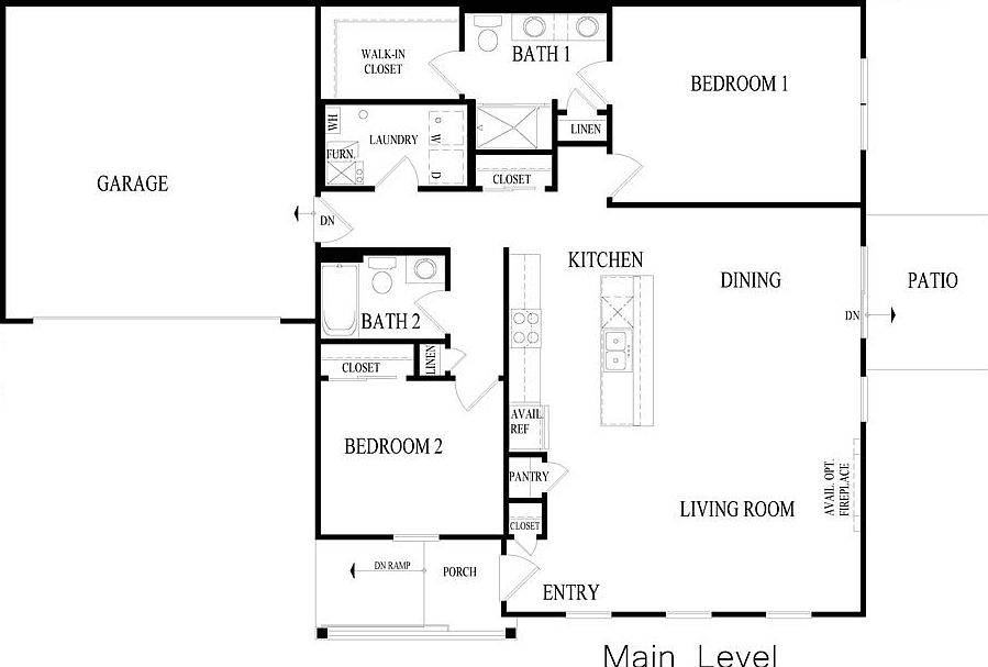 2nd image of 2424 Sonoma St #3023