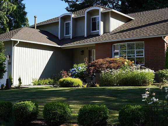 Matured landscaping