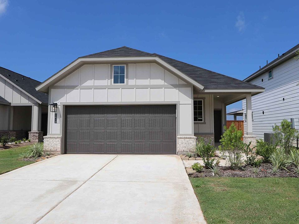 Blanco Plan 2813 Bluebonnet Ridge Drive Elevation B