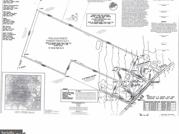 Avalon Rd, Altoona, PA 16601