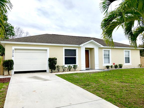 Front of home - sideways view