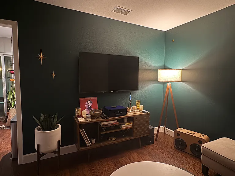 Cozy living room vibes