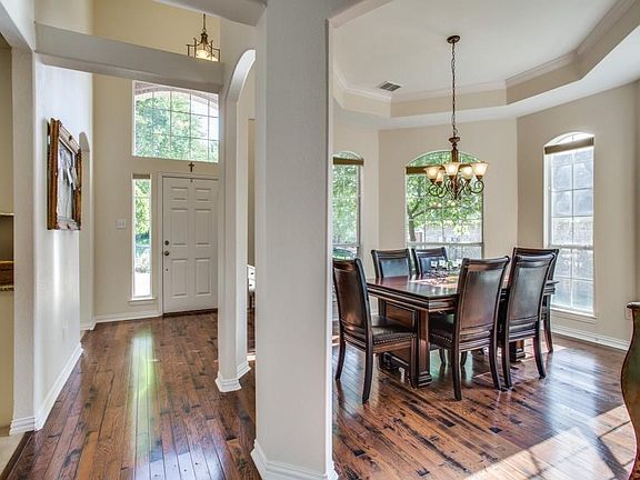 Dining room with tons of natural light